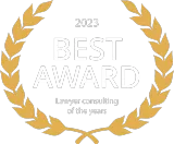 2023 Best Award badge